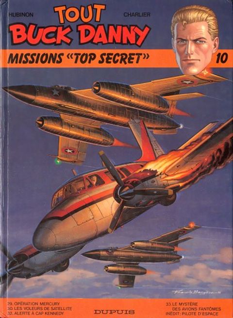 Couverture de l'album Missions Top Secret