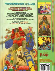 Aperçu 2 de l'album Transformers vs. G.I.Joe tome 3