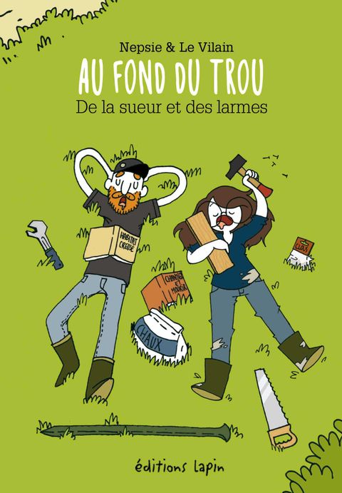 Couverture de l'album Au fond du trou