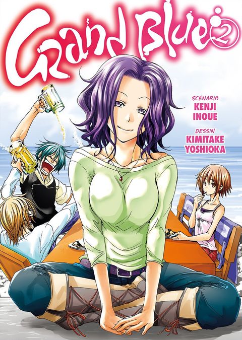Couverture de l'album Grand Blue