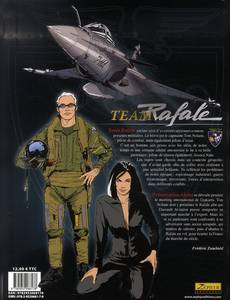 Aperçu 2 de l'album Team Rafale tome 1 - Présentation Alpha