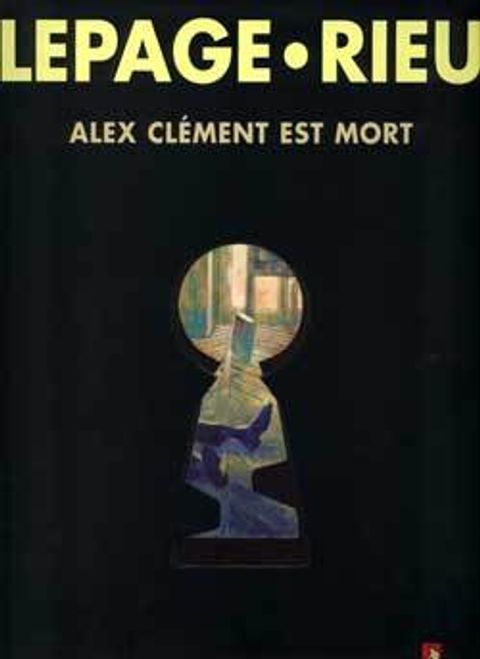 Couverture de l'album Alex Clement Est Mort