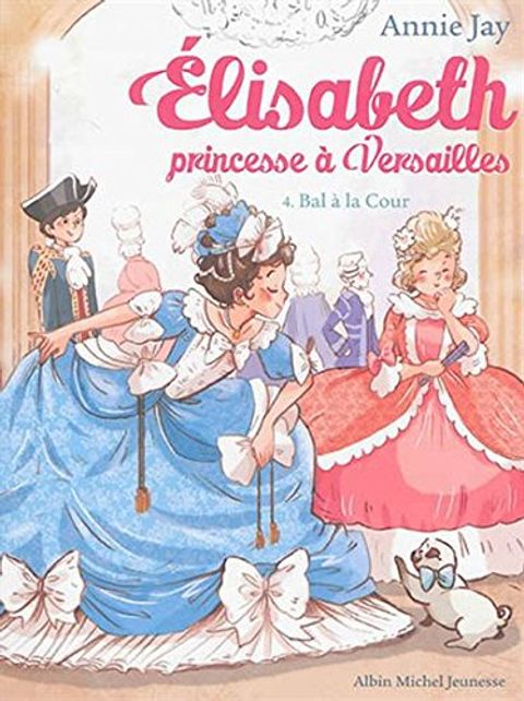 Couverture de l'album Bal à la cour