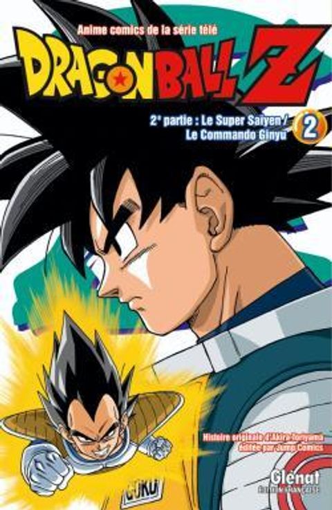 Couverture de l'album Dragon Ball Z - Cycle 2