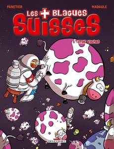 Aperçu 1 de l'album Les Blagues Suisses tome 3 - Star Vaches