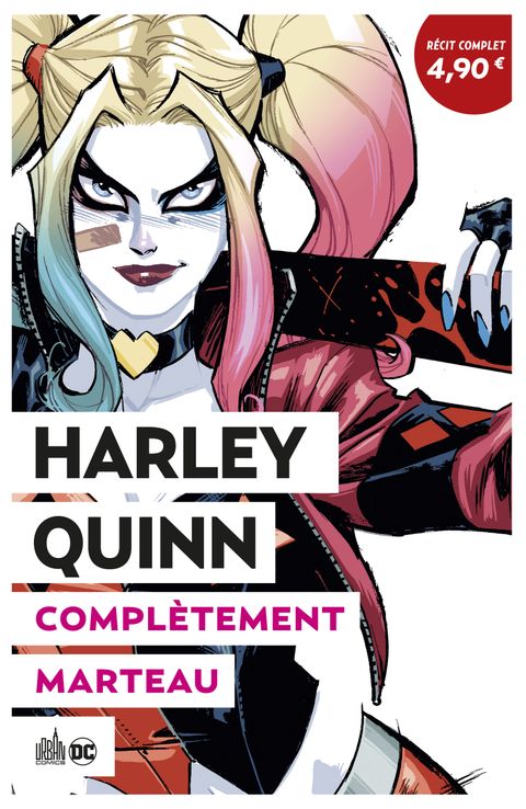 Couverture de l'album Harley Quinn Complétement Marteau