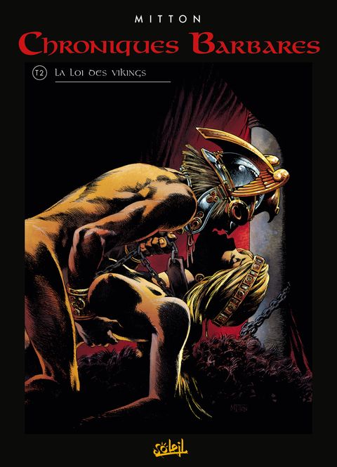 Couverture de l'album La Loi des Vikings