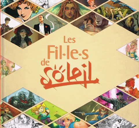 Couverture de l'album Les Fil-le-s de Soleil