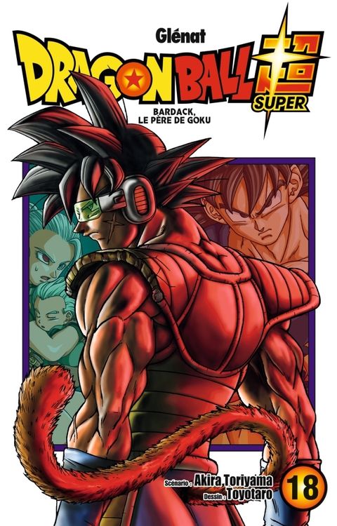Couverture de l'album Bardack, le père de Goku