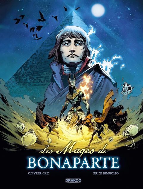 Couverture de l'album Les mages de Bonaparte tome 1 - Les Mages de Bonaparte - histoire complète