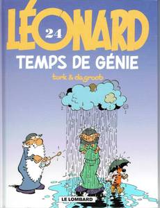 Couverture de l'album Temps de génie