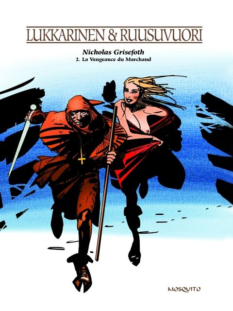 Couverture de l'album La Vengeance du Marchand