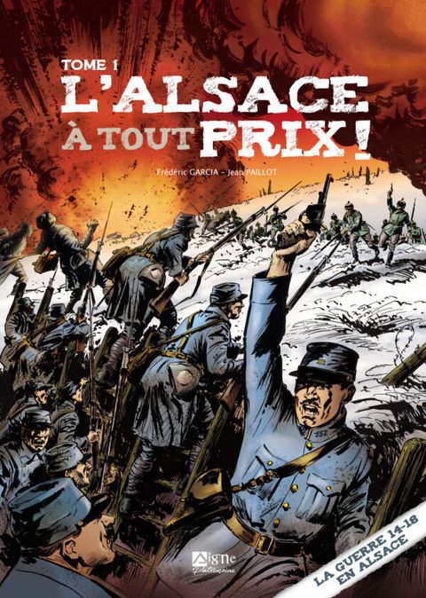Couverture de l'album L'Alsace à tout prix