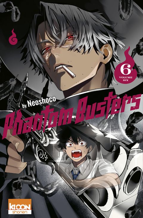 Couverture de l'album Phantom Busters