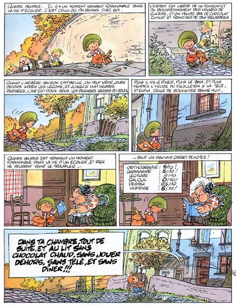 Aperçu de l'album Jojo tome 2 - La fugue de Jojo