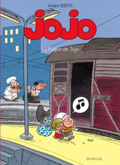 Couverture de l'album La fugue de Jojo