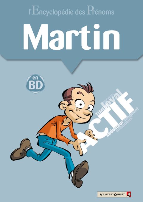 Couverture de l'album Martin