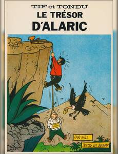Couverture de l'album Le trésor d'Alaric
