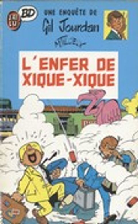Couverture de l'album L'enfer de Xique Xique
