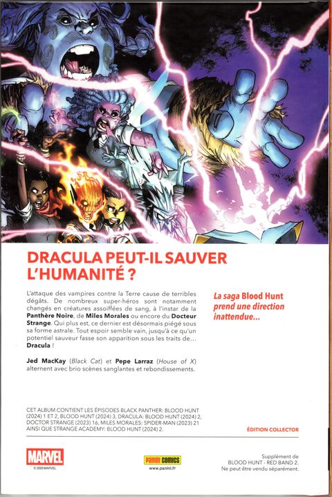 Aperçu de l'album Blood Hunt tome 2 - Blood Hunt 2/3
