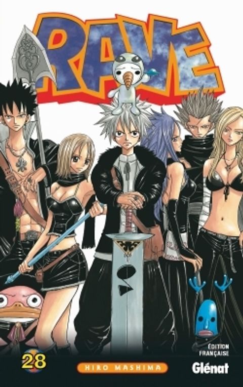 Couverture de l'album Rave