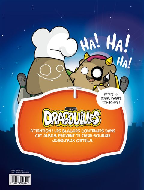 Aperçu de l'album Les Dragouilles - Complètement BD tome 1