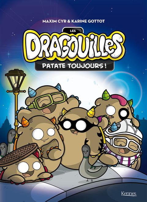 Couverture de l'album Les Dragouilles - Complètement BD