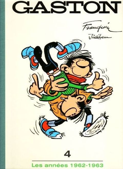 Couverture de l'album les années 1962-1963