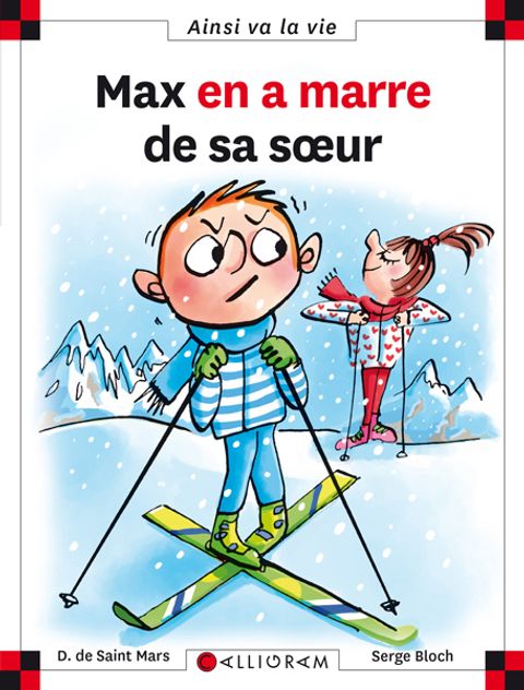 Couverture de l'album Max en a marre de sa soeur