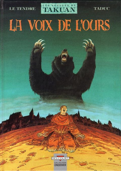 Couverture de l'album La voix de l'ours