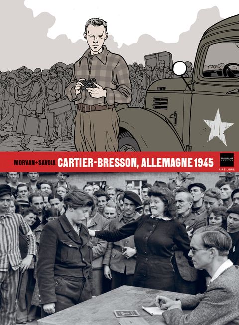 Couverture de l'album Cartier-Bresson, Allemagne 1945