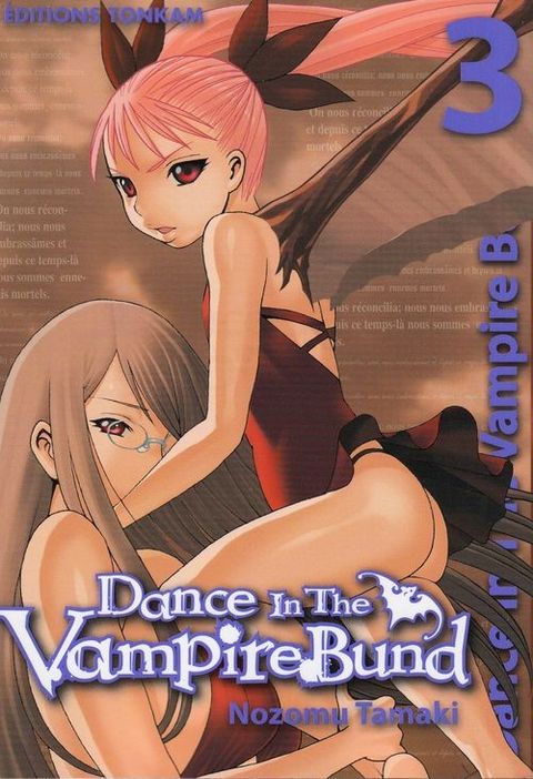 Couverture de l'album Dance In The Vampire Bund