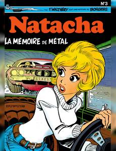 Couverture de l'album La mémoire de métal