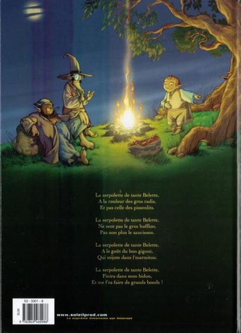 Aperçu de l'album Le Grimoire de Féerie tome 2 - Le Grand Pouvoir
