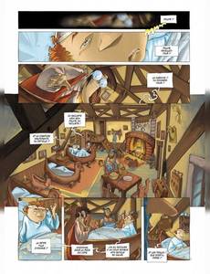 Aperçu 3 de l'album Le Grimoire de Féerie tome 2 - Le Grand Pouvoir