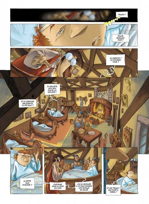 Aperçu de l'album Le Grimoire de Féerie tome 2 - Le Grand Pouvoir