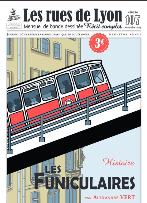 Couverture de l'album Les funiculaires