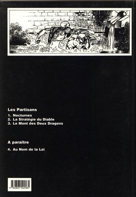 Aperçu de l'album Les partisans (les brigands) tome 3 - Le mont des deux dragons (Les Brigands 2)