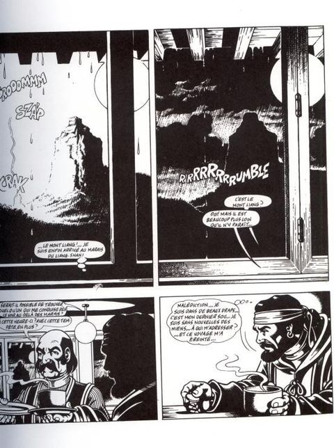 Aperçu de l'album Les partisans (les brigands) tome 3 - Le mont des deux dragons (Les Brigands 2)