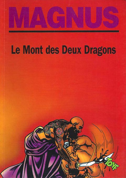 Couverture de l'album Le mont des deux dragons (Les Brigands 2)