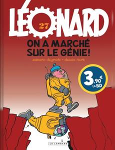 Couverture de l'album On a marché sur le génie !