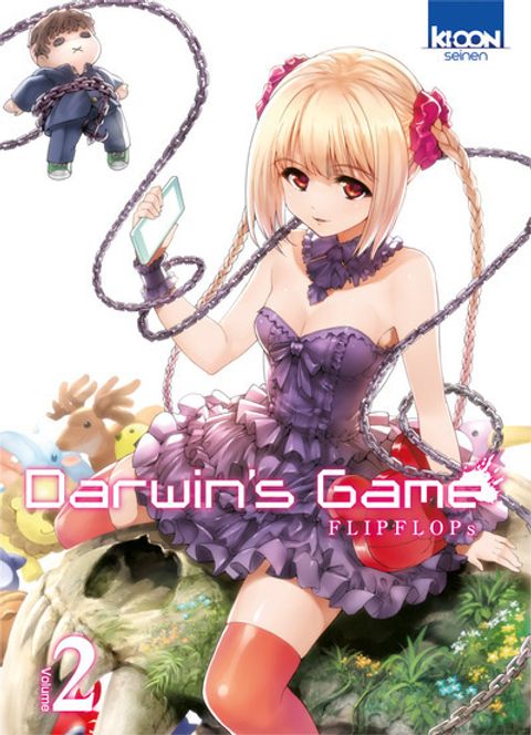 Couverture de l'album Darwin's Game