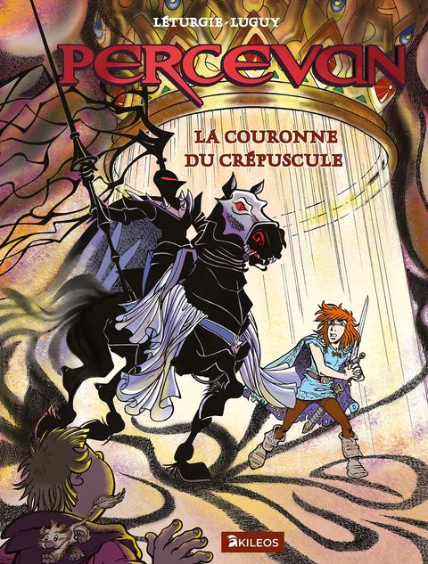 Couverture de l'album La couronne du crépuscule