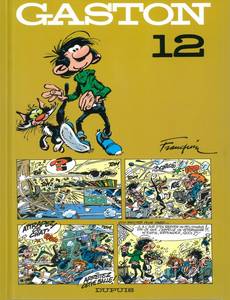 Couverture de l'album Gaston (1997) - Vol. 12