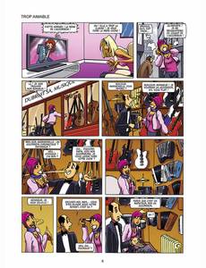 Aperçu 5 de l'album Les Blondes tome 10 - Ça se Fête !