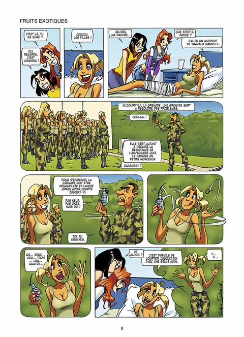 Aperçu de l'album Les Blondes tome 10 - Ça se Fête !