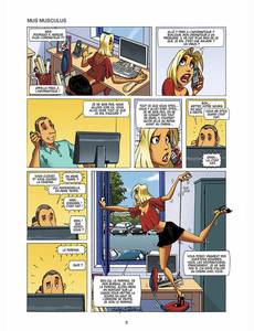 Aperçu 2 de l'album Les Blondes tome 10 - Ça se Fête !