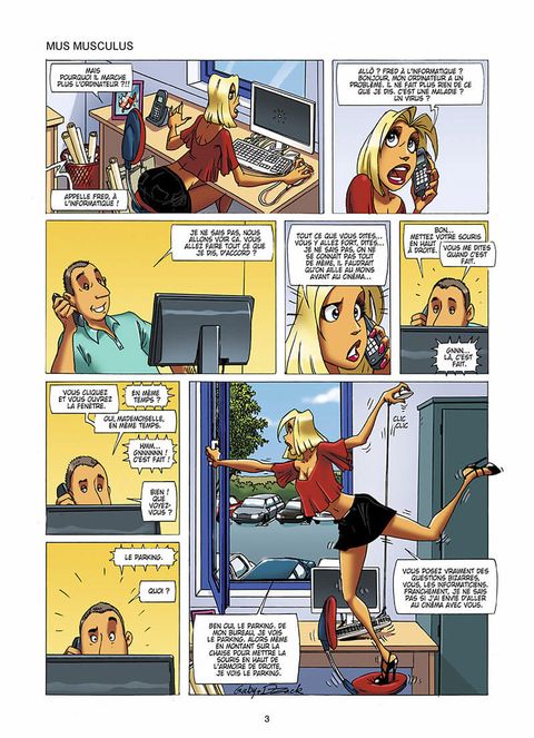 Aperçu de l'album Les Blondes tome 10 - Ça se Fête !