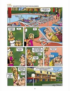 Aperçu 8 de l'album Les Blondes tome 10 - Ça se Fête !