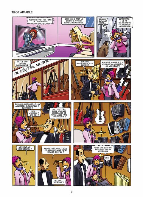 Aperçu de l'album Les Blondes tome 10 - Ça se Fête !
